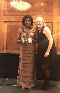 Support worker of the year at Achieve Together