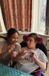 Sensory activities at Meesons lodge
