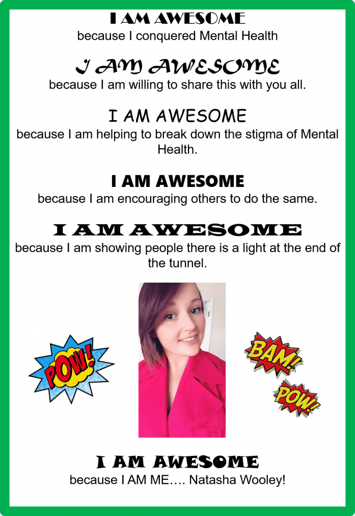 I Am Awesome Campaign Achieve Together