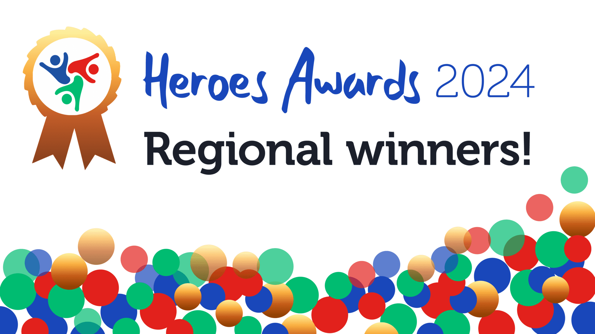 Heroes Awards regional winners announced Achieve together